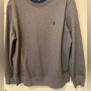 Izod performance stretch men’s medium Blue crewneck sweater